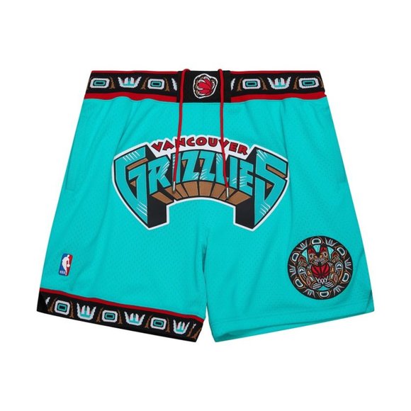 Vancouver Grizzlies Mitchell & Ness Authentic NBA x Just Don Mesh Shorts - XL - Picture 4 of 4
